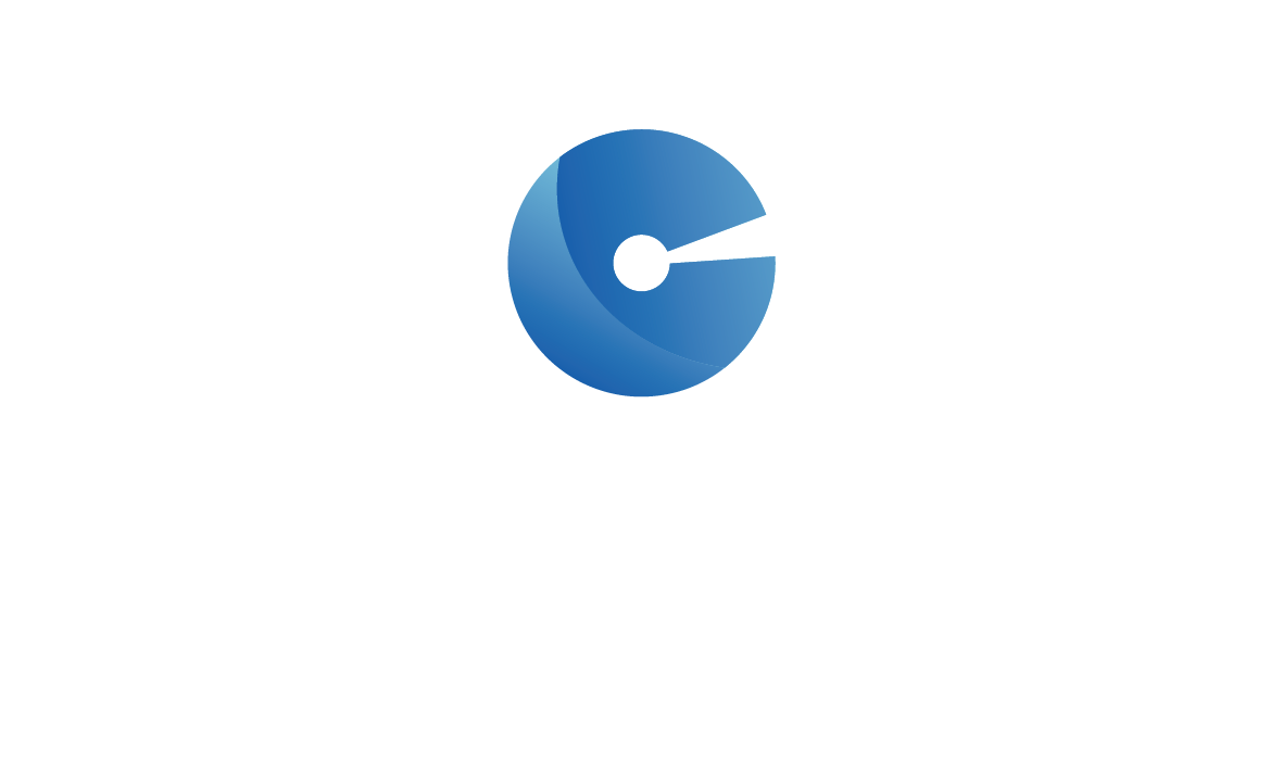 Intercept logo white