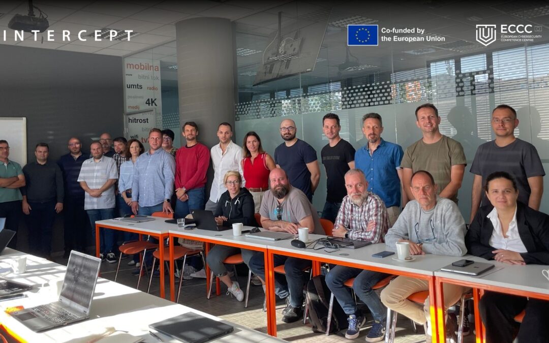 INTERCEPT Project Holds First Plenary Meeting to Advance Cross-Border Cybersecurity Cooperation